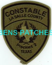 TEXAS,A,LA SALLE COUNTY CONSTABLE PRECINCT 2 SUBDUED 1